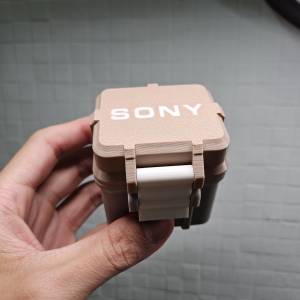 全新3D打印Sony FZ100電池盒