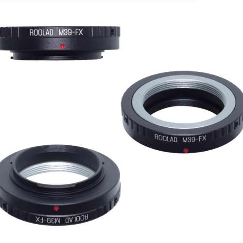 M39 / L39 (x1mm Pitch) Screw Mount Russian & Leica Thread Mount Lens To FX