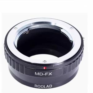 Roolad Minolta Rokkor (SR / MD / MC) Lens To FUJIFILM X Mount Adapter