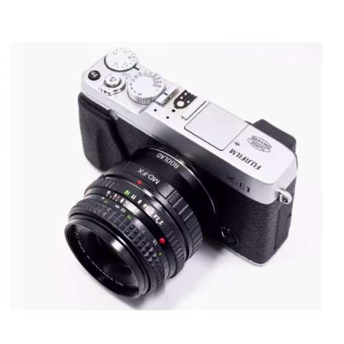 Roolad Minolta Rokkor (SR / MD / MC) Lens To FUJIFILM X Mount Adapter