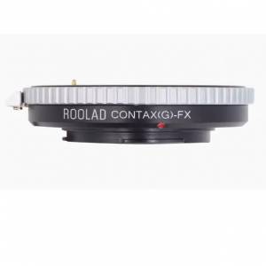Roolad Contax G Rangefinder Lens To FUJIFILM X Mount Adapter