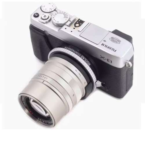 Roolad Contax G Rangefinder Lens To FUJIFILM X Mount Adapter