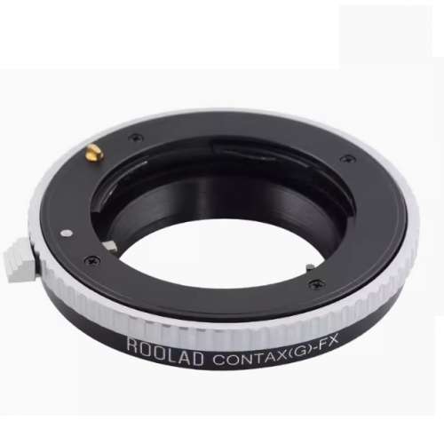 Roolad Contax G Rangefinder Lens To FUJIFILM X Mount Adapter