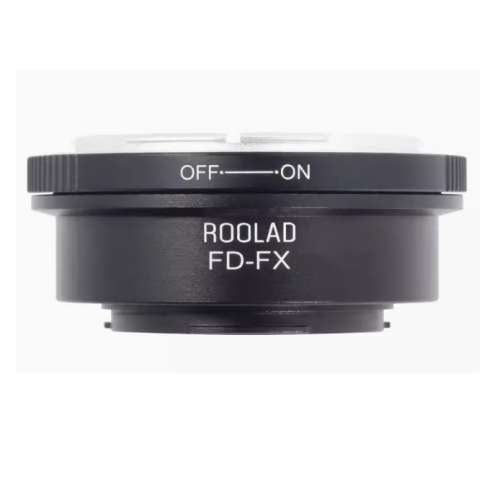 Roolad Canon FD & FL 35mm SLR Lens To FUJIFILM X Mount Adapter