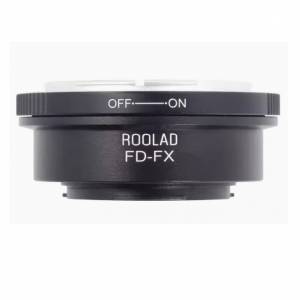 Roolad Canon FD & FL 35mm SLR Lens To FUJIFILM X Mount Adapter