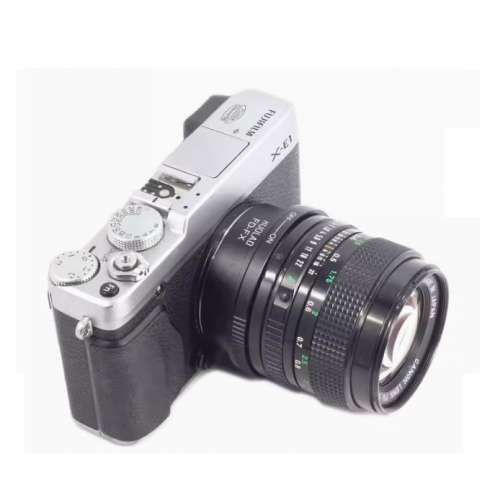 Roolad Canon FD & FL 35mm SLR Lens To FUJIFILM X Mount Adapter