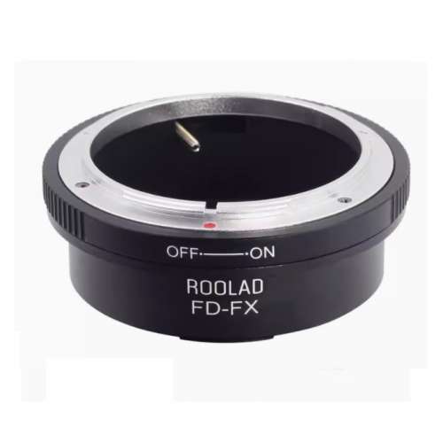 Roolad Canon FD & FL 35mm SLR Lens To FUJIFILM X Mount Adapter