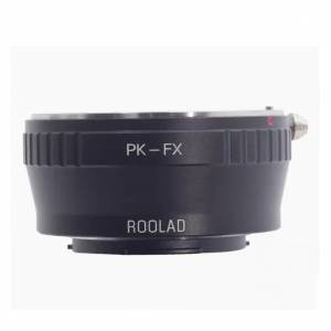 Roolad Pentax K PK SLR Lens To FUJIFILM X Mount Adapter