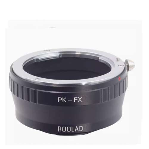 Roolad Pentax K PK SLR Lens To FUJIFILM X Mount Adapter