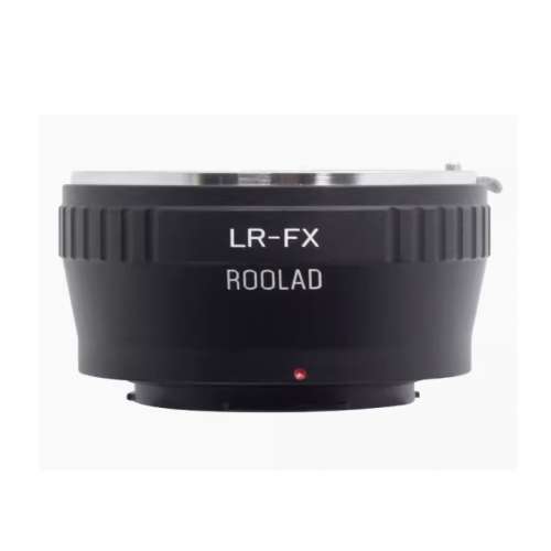 Roolad Leica R SLR Lens To FUJIFILM X Mount Adapter