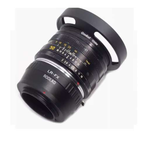 Roolad Leica R SLR Lens To FUJIFILM X Mount Adapter