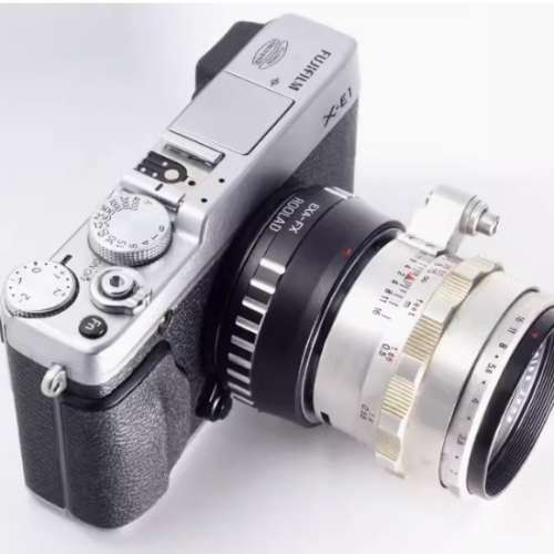 Roolad Exakta, Auto Topcon SLR Lens To FUJIFILM X Mount Adapter