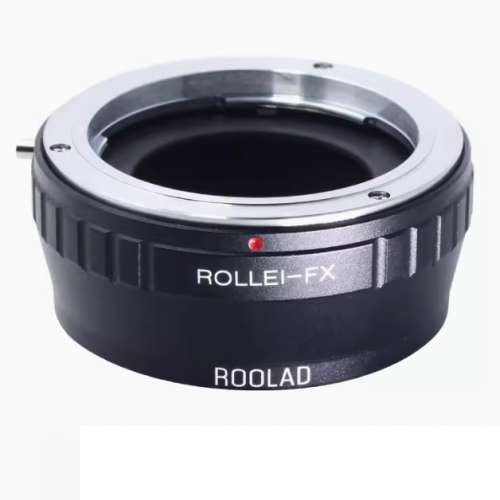 Roolad Rollei 35 (SL35) QBM SLR Lens To FUJIFILM X Mount Adapter