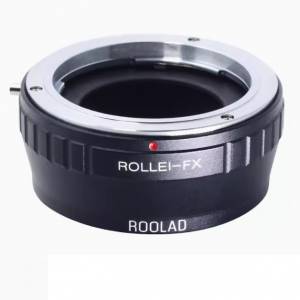 Roolad Rollei 35 (SL35) QBM SLR Lens To FUJIFILM X Mount Adapter