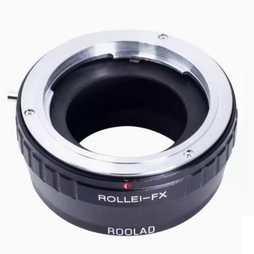 Roolad Rollei 35 (SL35) QBM SLR Lens To FUJIFILM X Mount Adapter