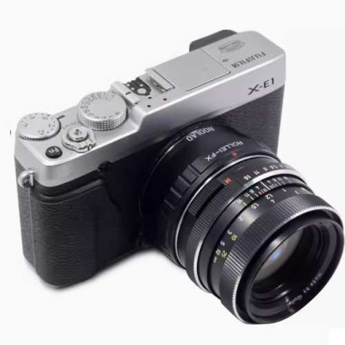 Roolad Rollei 35 (SL35) QBM SLR Lens To FUJIFILM X Mount Adapter
