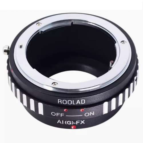 Roolad Nikon F Mount G-Type D / SLR Lens To FUJIFILM X Mount Adapter