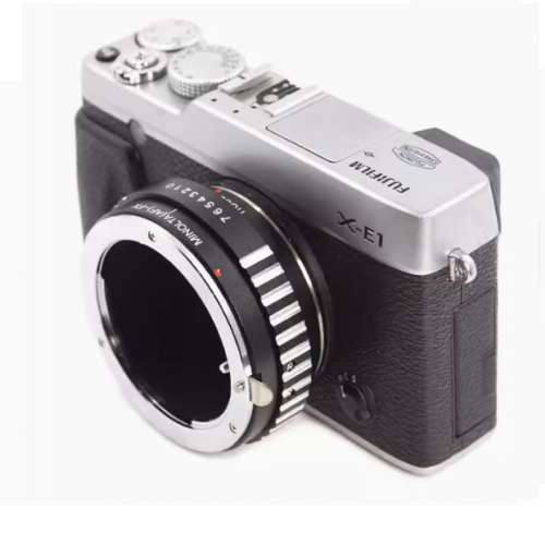 Roolad Sony Alpha A-Mount (and Minolta AF) DSLR Lens To FUJIFILM X Mount Adapter
