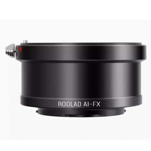 Roolad Nikon Nikkor F Mount D / SLR Lens To FUJIFILM X Mount Adapter