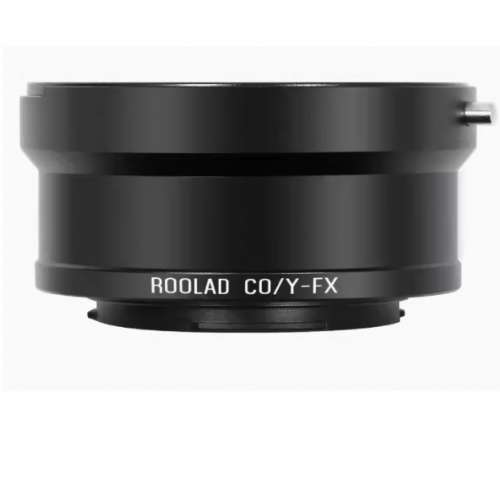 Roolad Contax / Yashica (CY) SLR Lens To FUJIFILM X Mount Adapter
