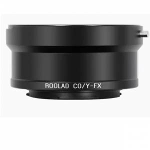 Roolad Contax / Yashica (CY) SLR Lens To FUJIFILM X Mount Adapter