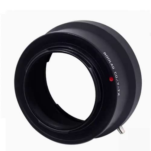 Roolad Contax / Yashica (CY) SLR Lens To FUJIFILM X Mount Adapter