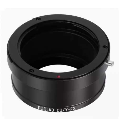 Roolad Contax / Yashica (CY) SLR Lens To FUJIFILM X Mount Adapter