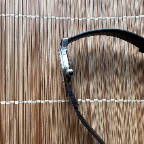 Certina Jubile雪鉄納超薄上鍊兩針古典錶