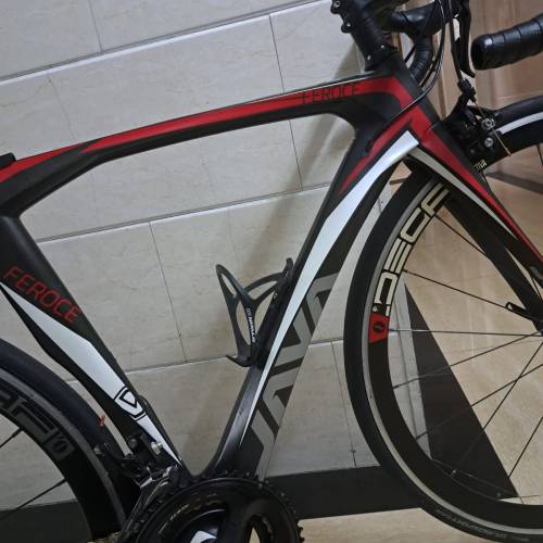 java feroce 全碳破風公路車 單車 105件11S