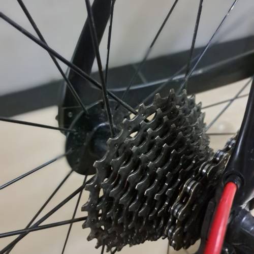 java feroce 全碳破風公路車 單車 105件11S