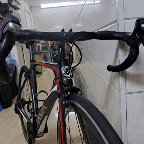 java feroce 全碳破風公路車 單車 105件11S