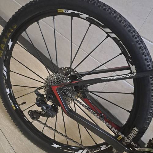 美利達 big 7 1000 carbon (全碳架) (merida mtb)  競速型山地越野車  連 mavic  c...