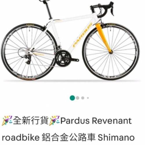 Pardus revenant sora r3000 瑞豹公路單車 (碳前叉) 車架支援di2電子變速