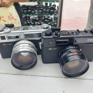 YASHICA ELECTRONIC 35 45MM F1.7 全正常