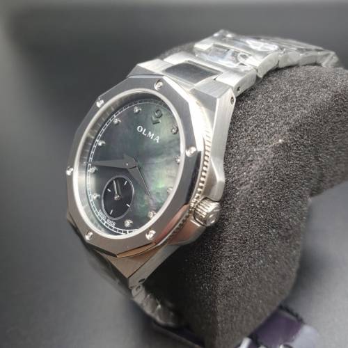 全新 OLMA 瑞士女裝石英錶
