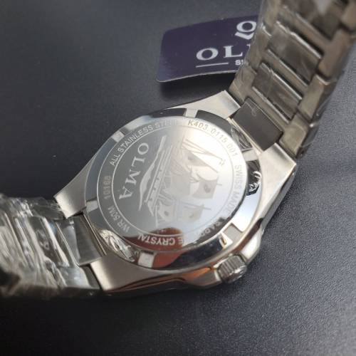 全新 OLMA 瑞士女裝石英錶