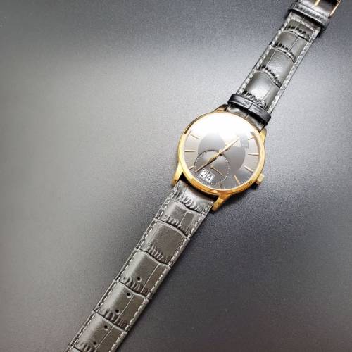 Claude Bernard Classic Retrograde Date 34004