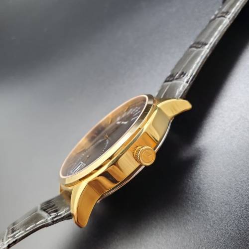 Claude Bernard Classic Retrograde Date 34004