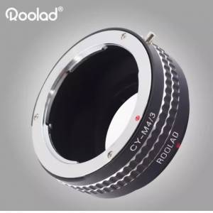 Roolad Contax / Yashica (CY) SLR Lens  To Micro Four Thirds (MFT /M43) Mount