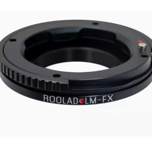 Roolad Leica M Rangefinder Lens To FUJIFILM X Mount Adapter With Helicoid 神力環