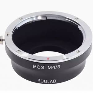 Roolad Canon EOS / EF / EFS To Micro Four Thirds (MFT /M43) Mount