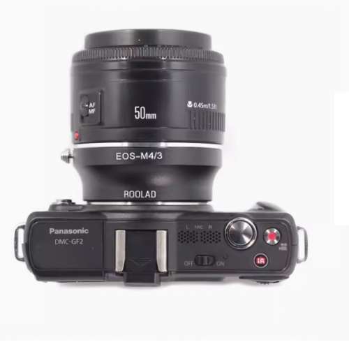 Roolad Canon EOS / EF / EFS To Micro Four Thirds (MFT /M43) Mount