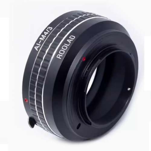 Roolad Nikon Nikkor F Mount D / SLR Lens  To Micro Four Thirds (MFT /M43)