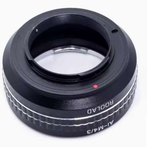 Roolad Nikon Nikkor F Mount D / SLR Lens  To Micro Four Thirds (MFT /M43)