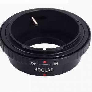 Canon FD & FL 35mm SLR Lens To Micro Four Thirds (MFT /M43) Mount Digital Camera