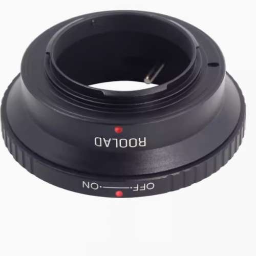 Canon FD & FL 35mm SLR Lens To Micro Four Thirds (MFT /M43) Mount Digital Camera