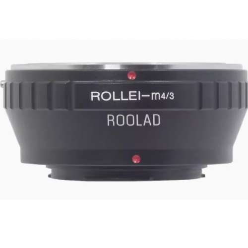 Roolad Rollei 35 (SL35) QBM SLR Lens To Micro Four Thirds (MFT /M43) Mount