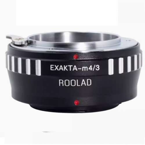 Roolad Exakta, Auto Topcon SLR Lens To Micro Four Thirds (MFT /M43) Mount