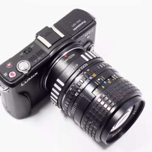 Roolad Lens Mount Adapter - Nikon F Mount G-Type D / SLR Lens To M43