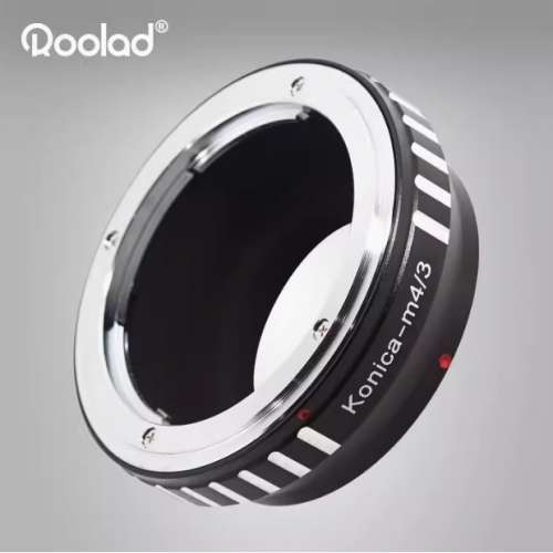 Roolad Lens Mount Adapter - Konica Auto-Reflex (AR) SLR Lens To  (MFT /M43)